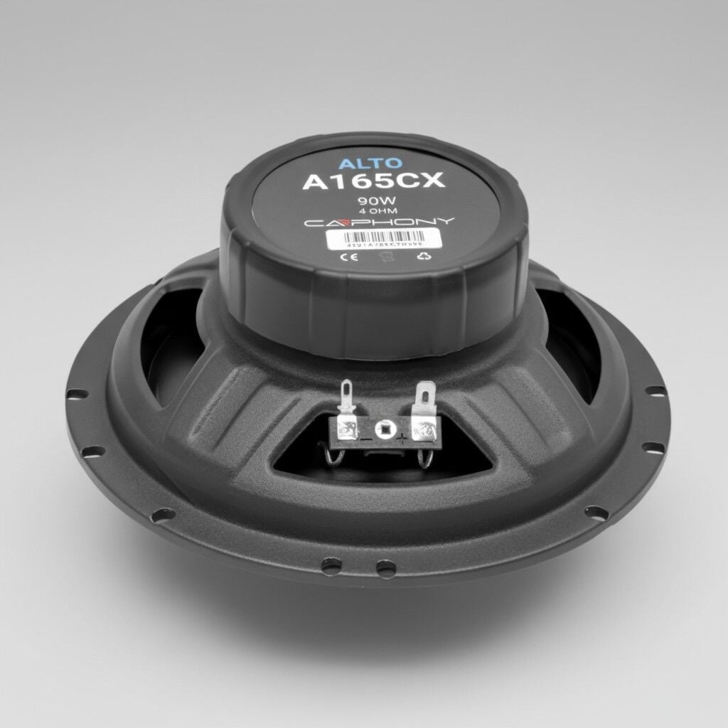 Carphony A165CX 16cm Koaksiyel Hoparlör Takımı (90 Watt)
