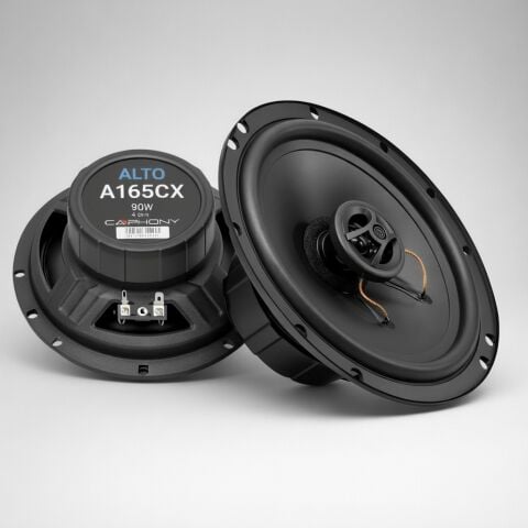 Carphony A165CX 16cm Koaksiyel Hoparlör Takımı (90 Watt)