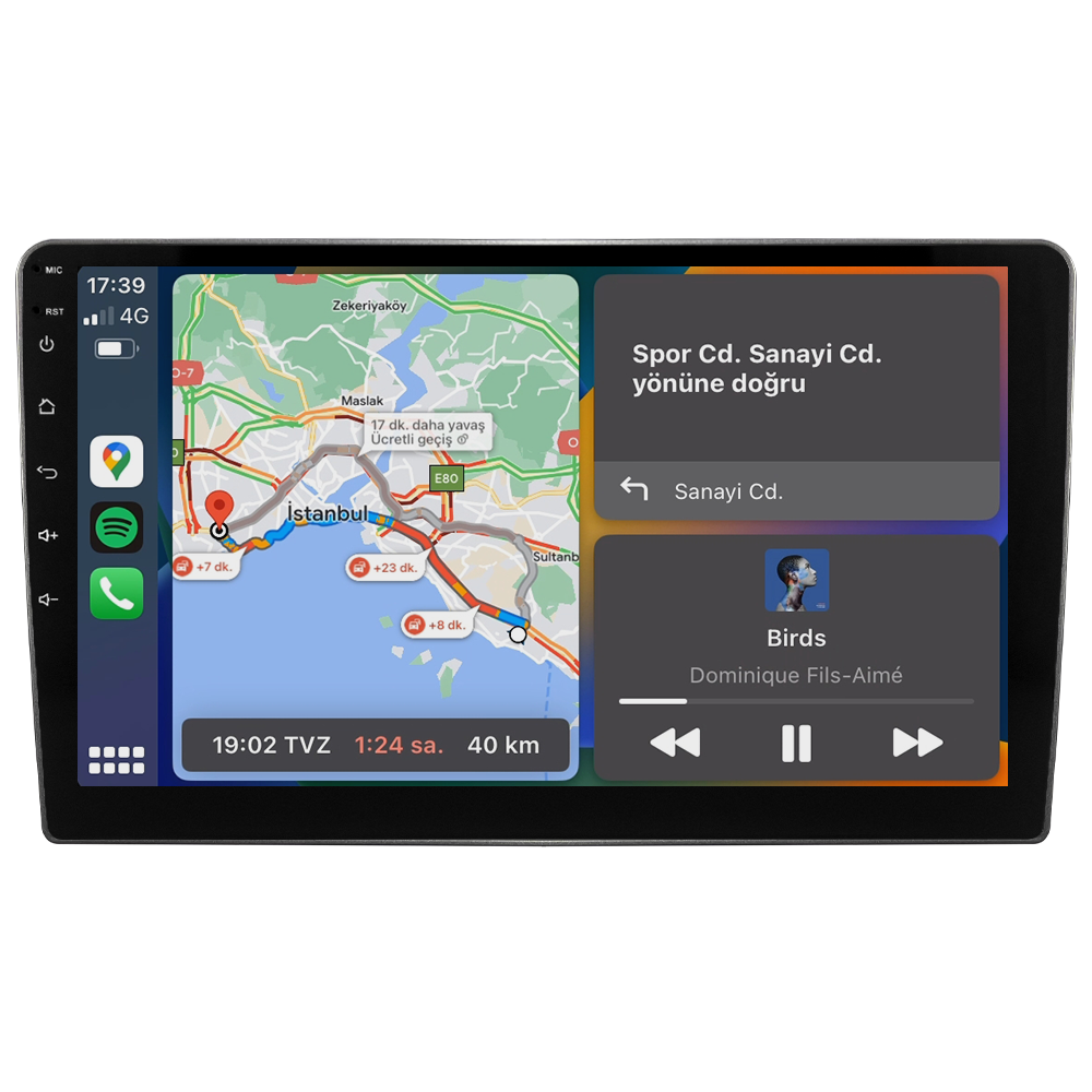 Toyota Avensis Android Multimedya Sistemi (2002-2008) CRV-4553X