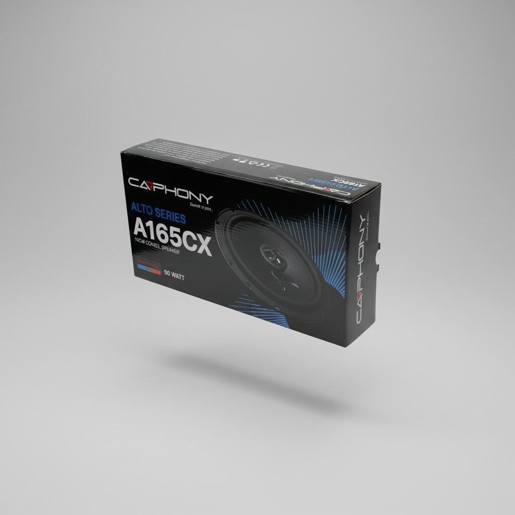 Carphony A165CX 16 cm Koaksiyel Hoparlör Takımı (90 Watt)