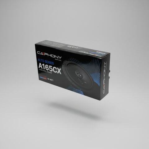 Carphony A165CX 16cm Koaksiyel Hoparlör Takımı (90 Watt)