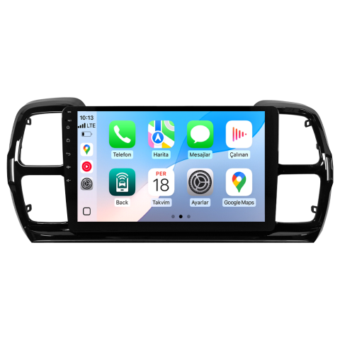 Citroen C5 Aircross Android Multimedya Sistemi (2019-2023) CRV-4893XAA