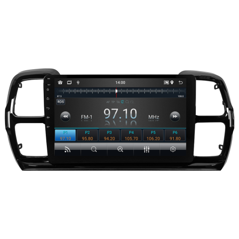 Citroen C5 Aircross Android Multimedya Sistemi (2019-2023) CRV-4893XAA
