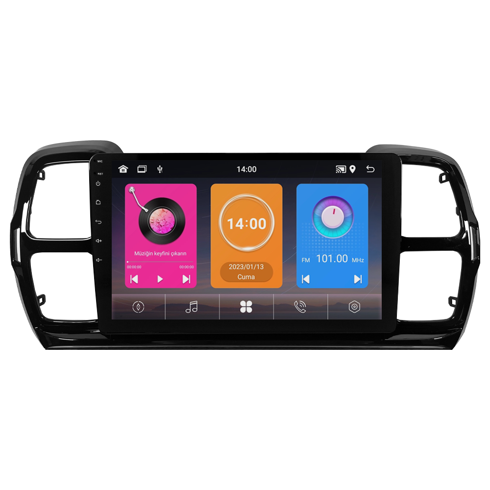 Citroen C5 Aircross Android Multimedya Sistemi (2019-2023) CRV-4893XAA