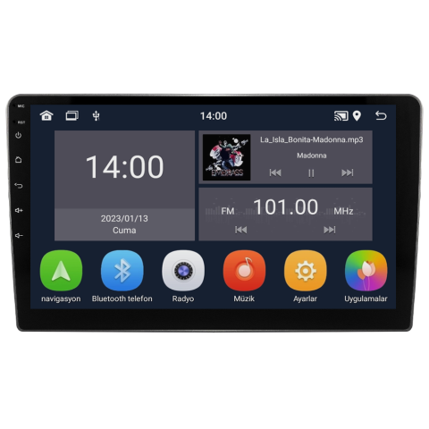 Toyota Avensis Android Multimedya Sistemi (2002-2008) CRV-4553XD