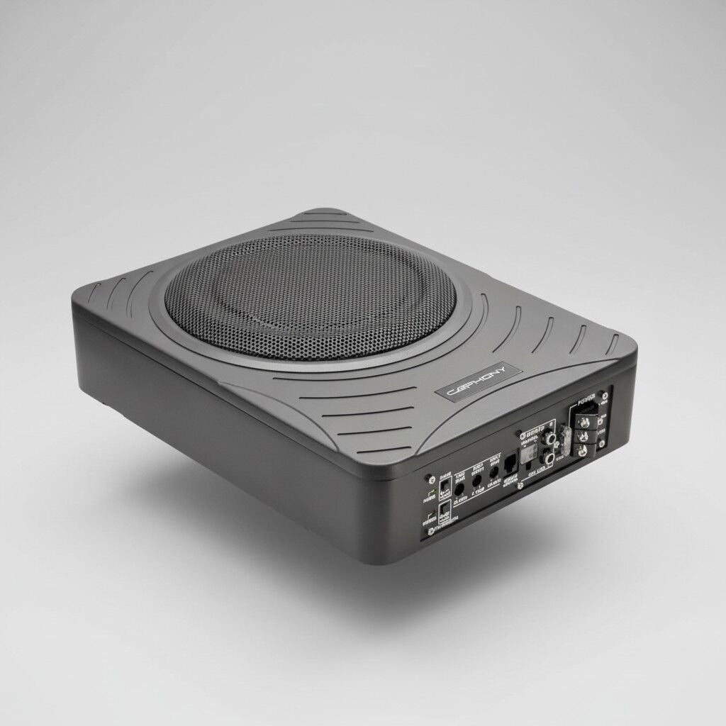 Carphony A20SAW 20cm Koltuk Altı Subwoofer (300 Watt)