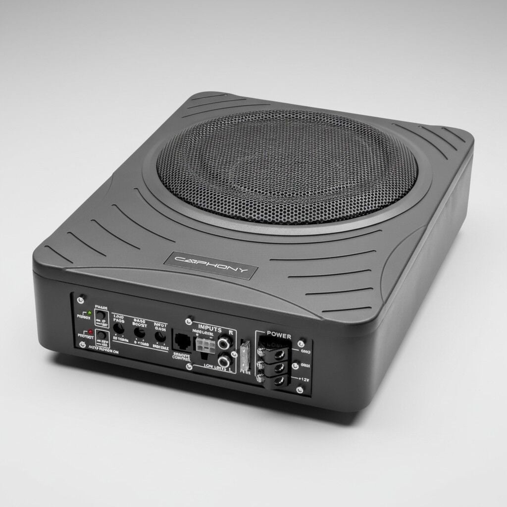 Carphony A20SAW 20cm Koltuk Altı Subwoofer (300 Watt)
