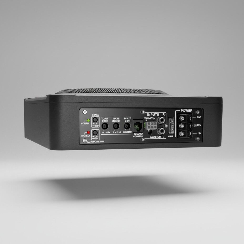 Carphony A20SAW 20cm Koltuk Altı Subwoofer (300 Watt)