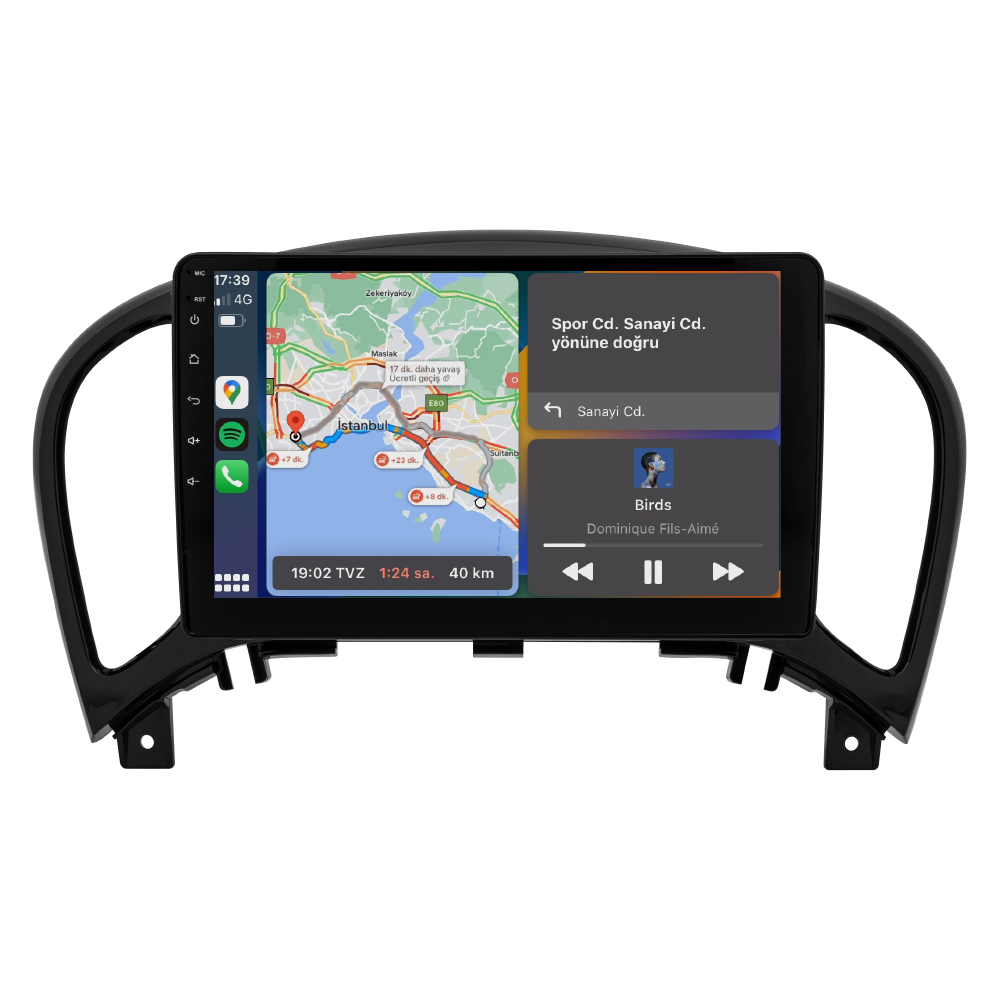 Nissan Juke Android Multimedya Sistemi (2010-2021)