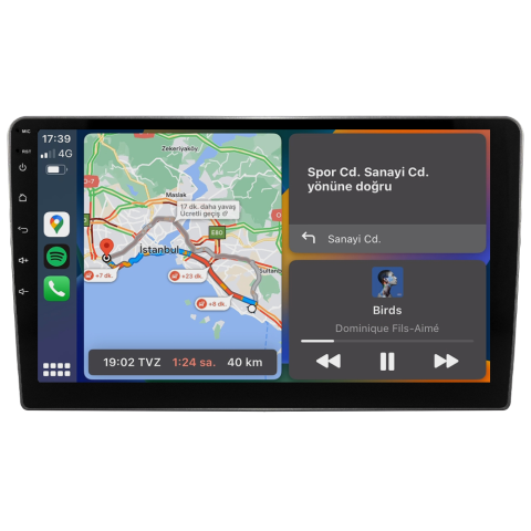 Toyota Avensis Android Multimedya Sistemi (2002-2008) CRV-4553XD