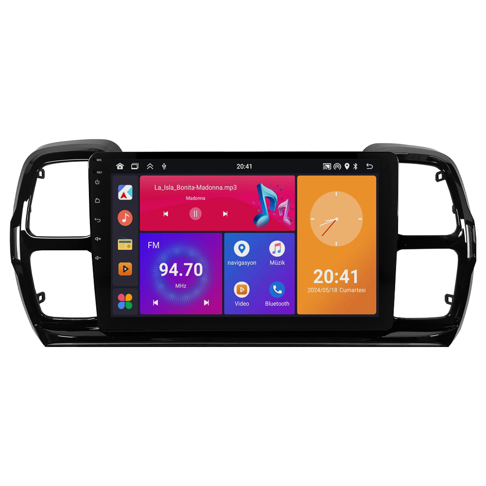 Citroen C5 Aircross Android Multimedya Sistemi (2019-2023) CRV4893XP
