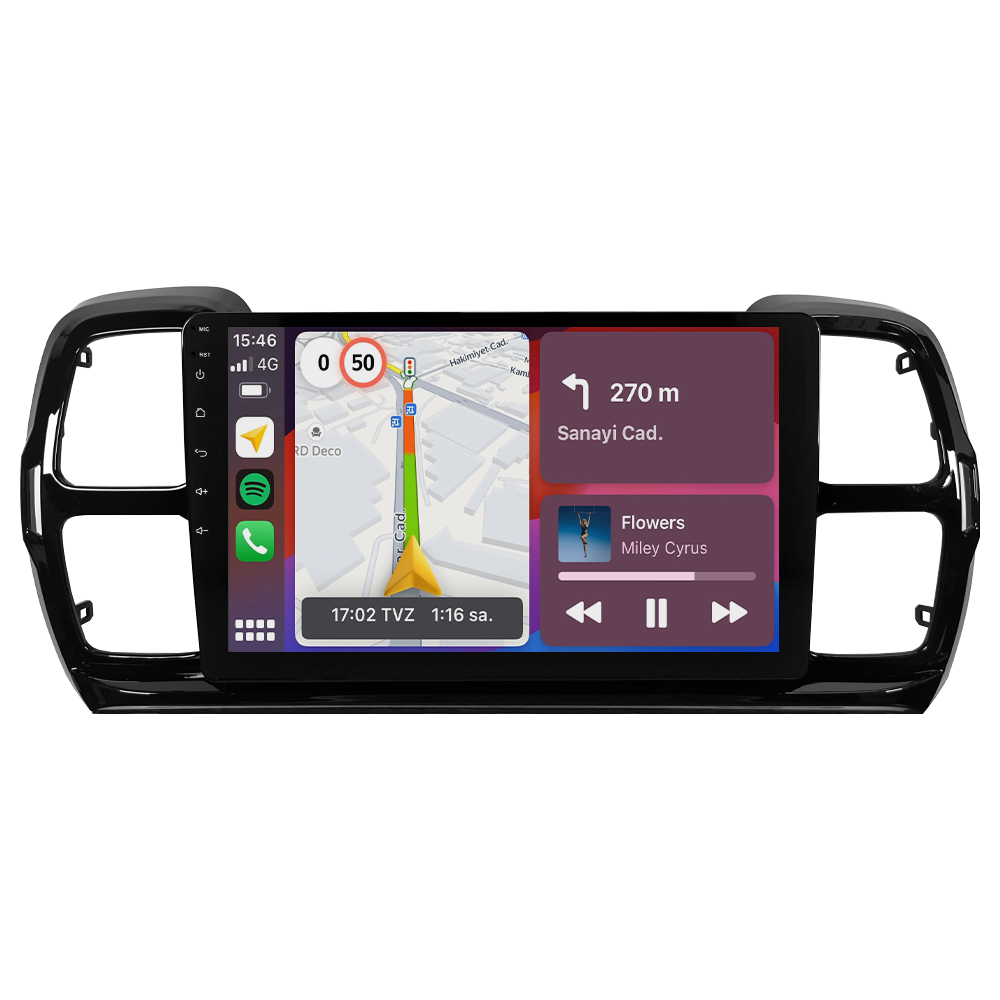 Citroen C5 Aircross Android Multimedya Sistemi (2019-2023) CRV4893XP