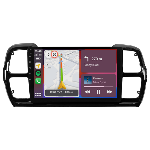 Citroen C5 Aircross Android Multimedya Sistemi (2019-2023) CRV4893XP