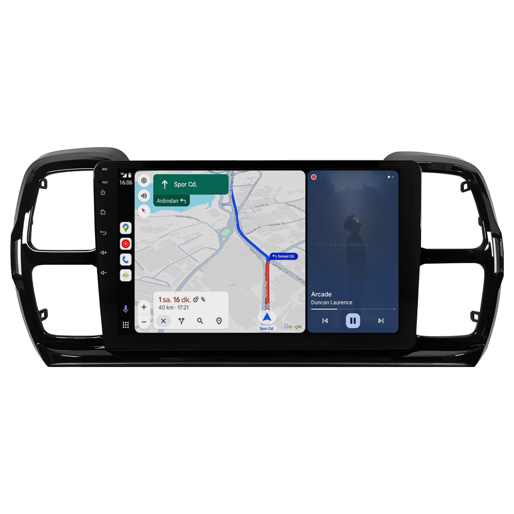 Citroen C5 Aircross Android Multimedya Sistemi (2019-2023) CRV4893XP