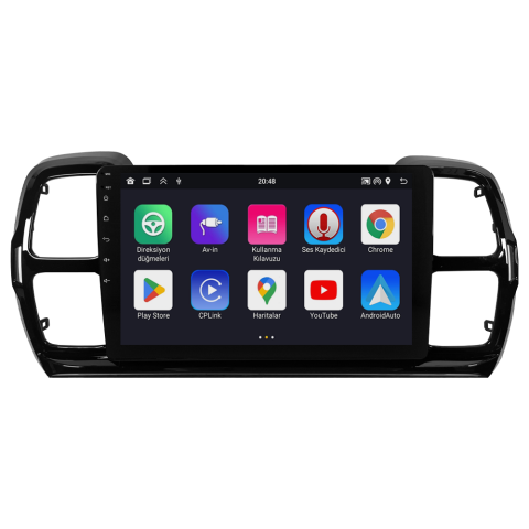 Citroen C5 Aircross Android Multimedya Sistemi (2019-2023) CRV4893XP