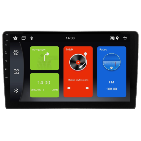 Toyota Avensis Android Multimedya Sistemi (2002-2008) CRV-4553XDA