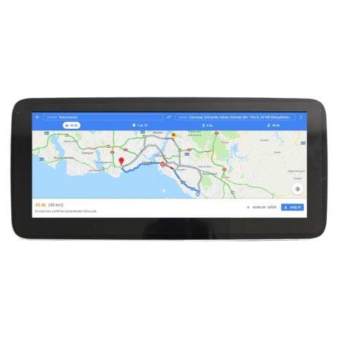 Mercedes C Serisi W204 Android Multimedya Sistemi (2011-2013)