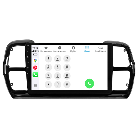 Citroen C5 Aircross Android Multimedya Sistemi (2019-2023) CRV-4893XR