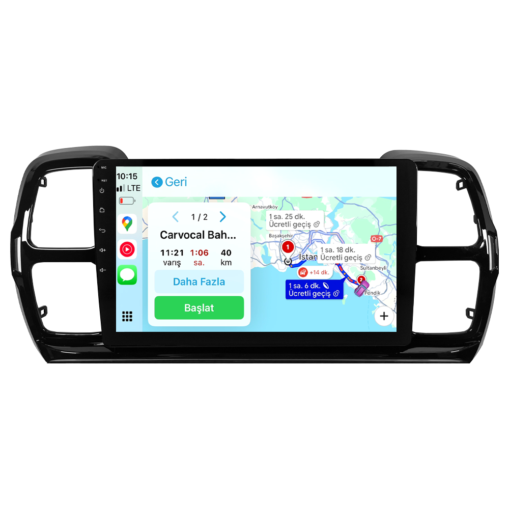 Citroen C5 Aircross Android Multimedya Sistemi (2019-2023) CRV-4893XR