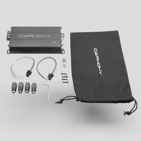 Carphony A480D 4 Kanal Amfi (560 Watt)