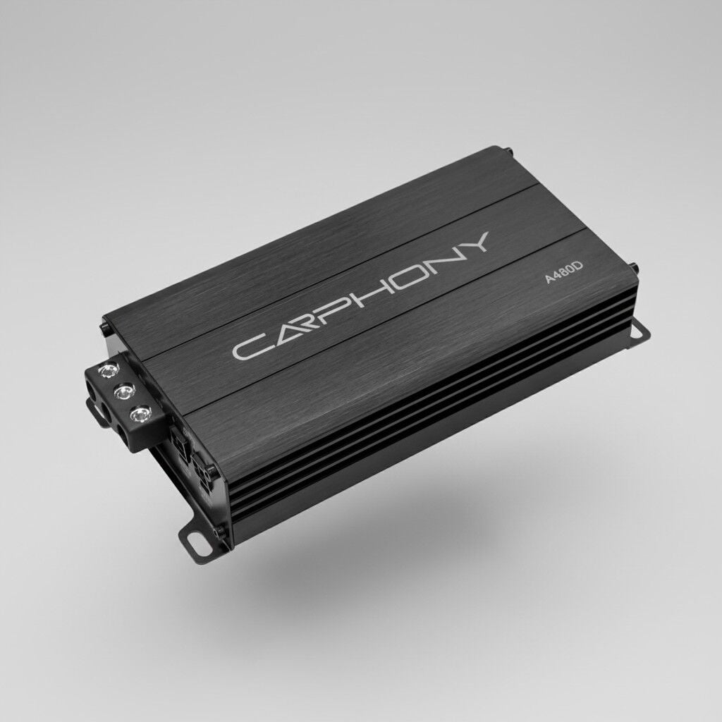 Carphony A480D 4 Kanal Amfi (560 Watt)