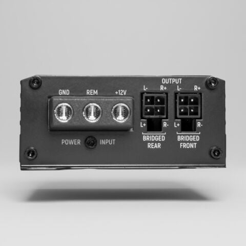 Carphony A480D 4 Kanal Amfi (560 Watt)