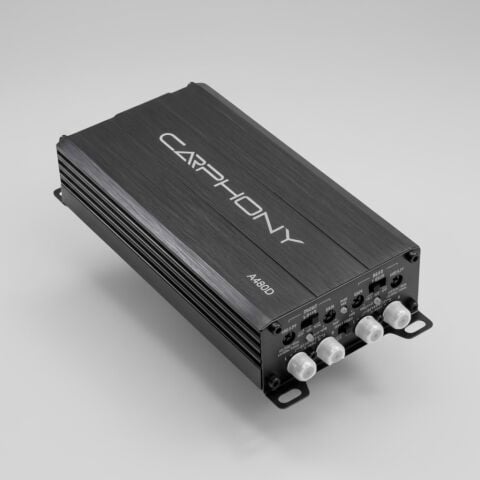 Carphony A480D 4 Kanal Amfi (560 Watt)