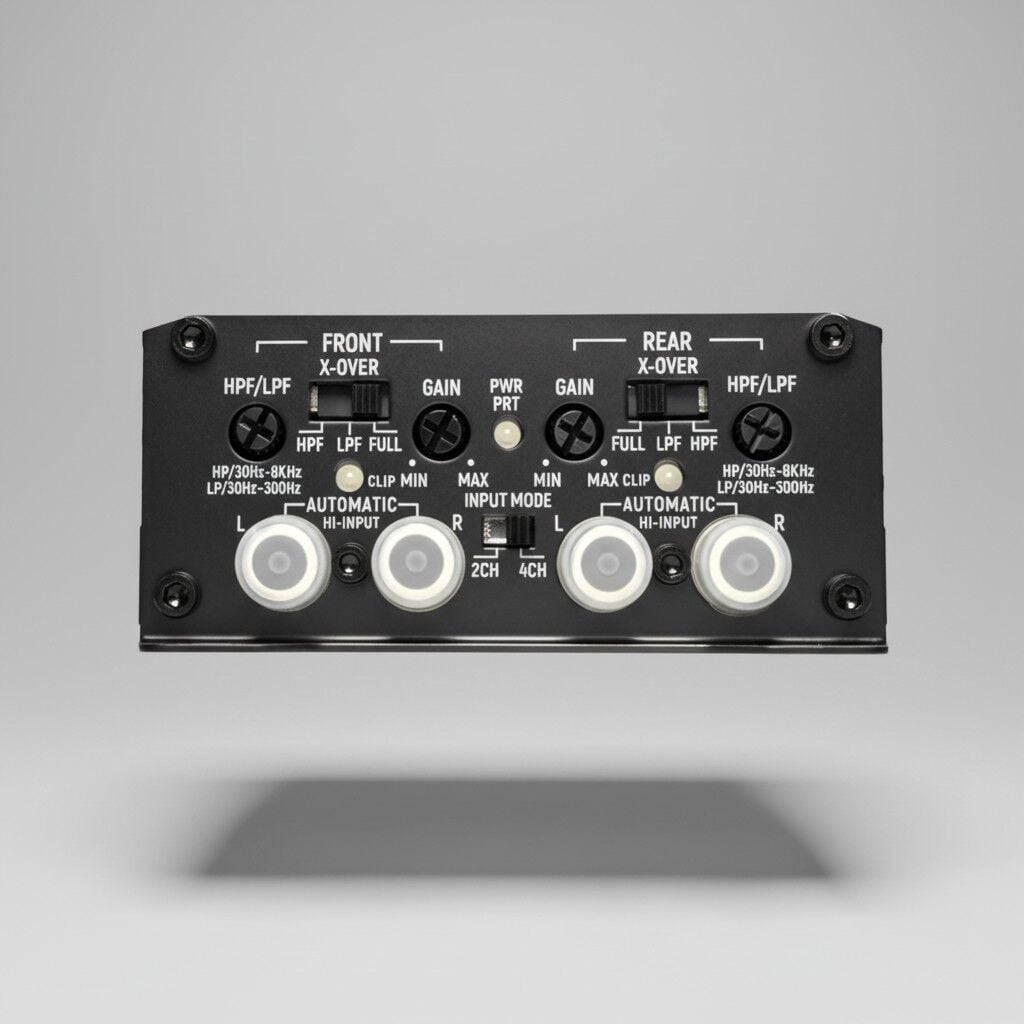 Carphony A480D 4 Kanal Amfi (560 Watt)