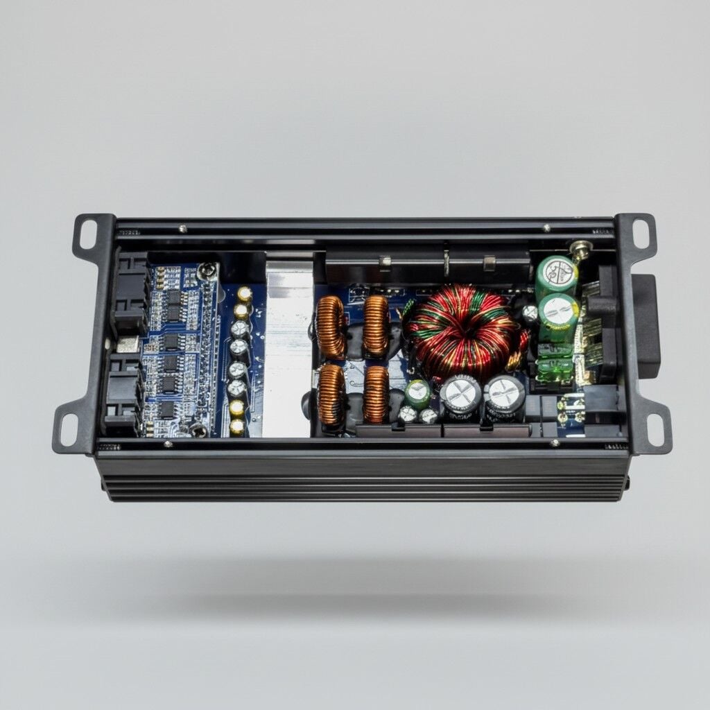 Carphony A480D 4 Kanal Amfi (560 Watt)