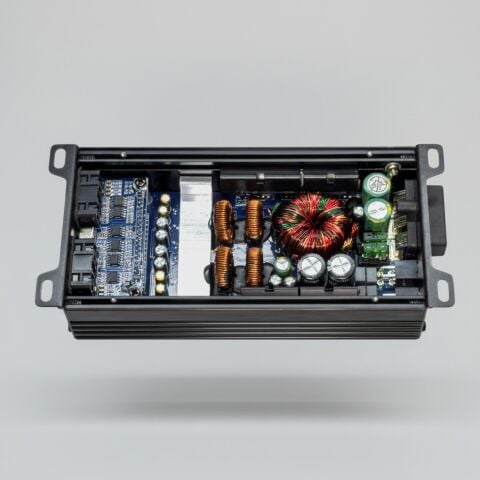 Carphony A480D 4 Kanal Amfi (560 Watt)