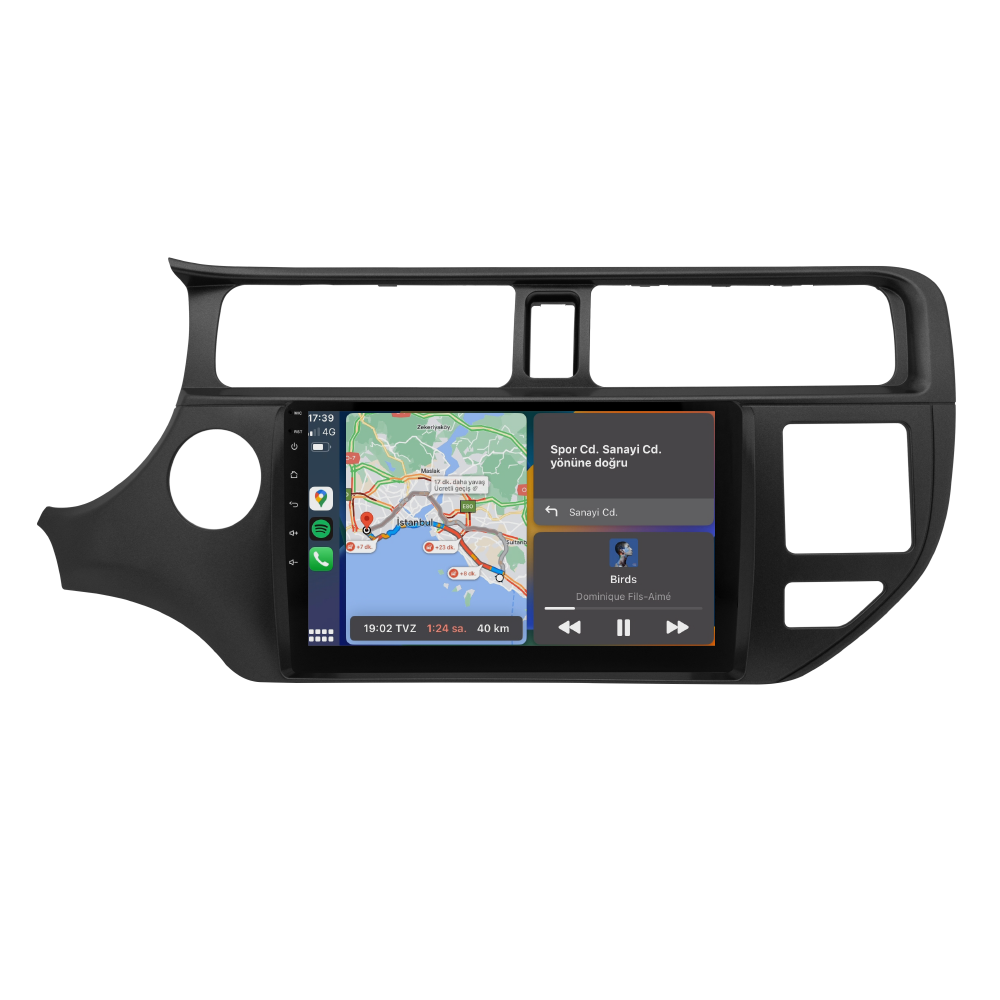 Kia Rio Android Multimedya Sistemi (2012-2014)