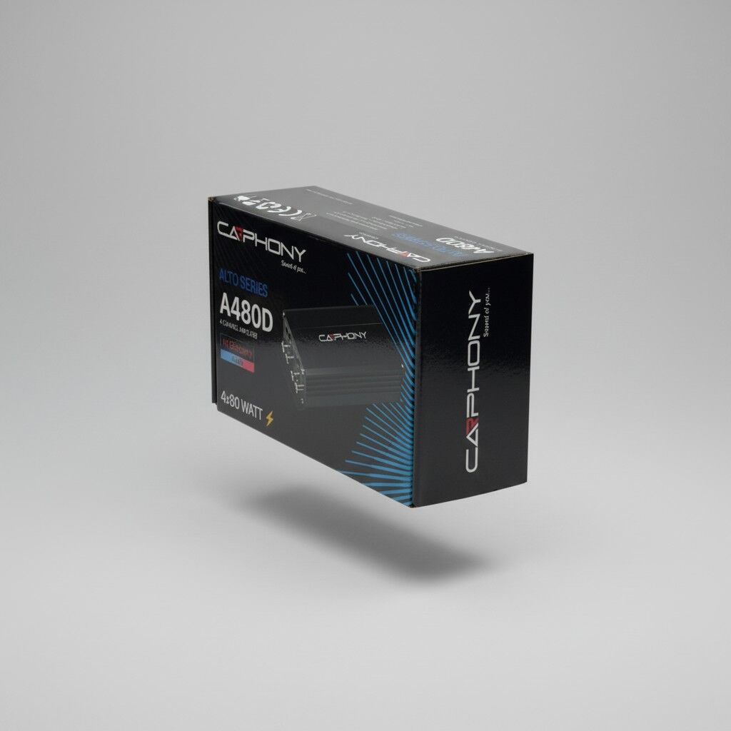 Carphony A480D 4 Kanal Amfi (560 Watt)