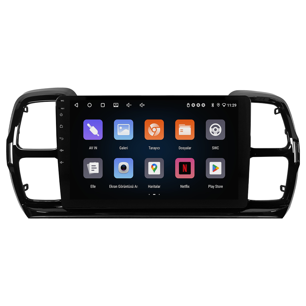 Citroen C5 Aircross Android Multimedya Sistemi (2019-2023) CRV-4893XR