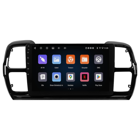Citroen C5 Aircross Android Multimedya Sistemi (2019-2023) CRV-4893XR