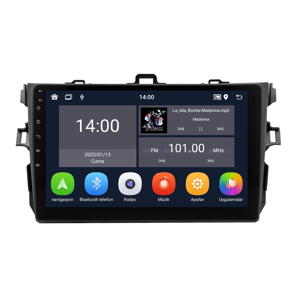 Toyota Corolla Android Multimedya Sistemi (2008-2012)