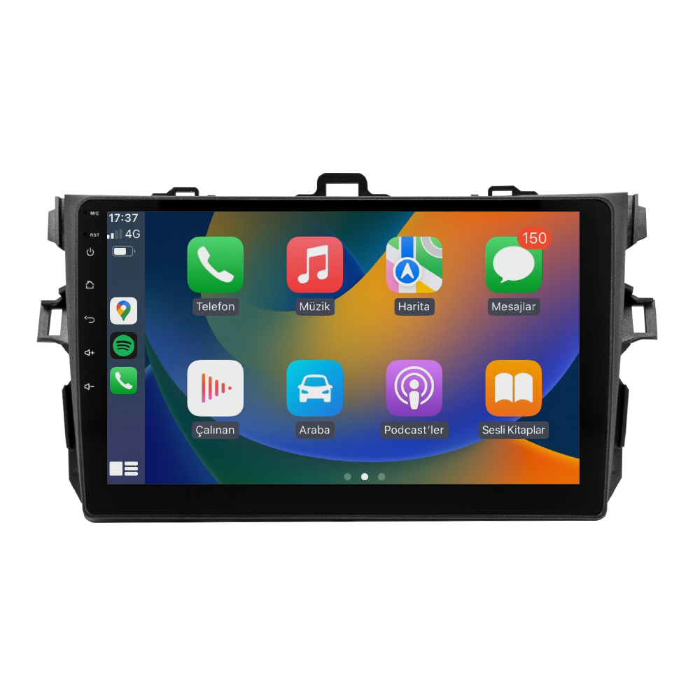 Toyota Corolla Android Multimedya Sistemi (2008-2012)