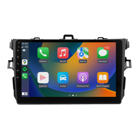 Toyota Corolla Android Multimedya Sistemi (2008-2012)