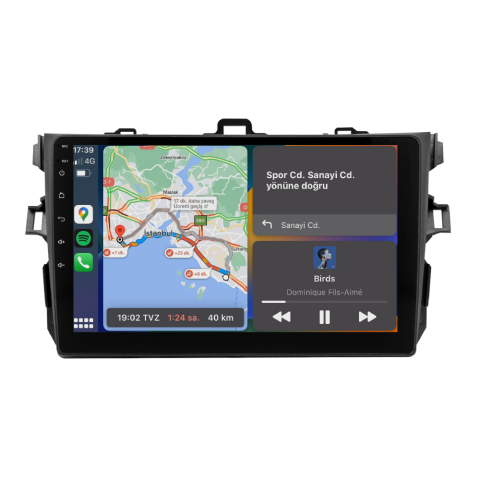 Toyota Corolla Android Multimedya Sistemi (2008-2012)