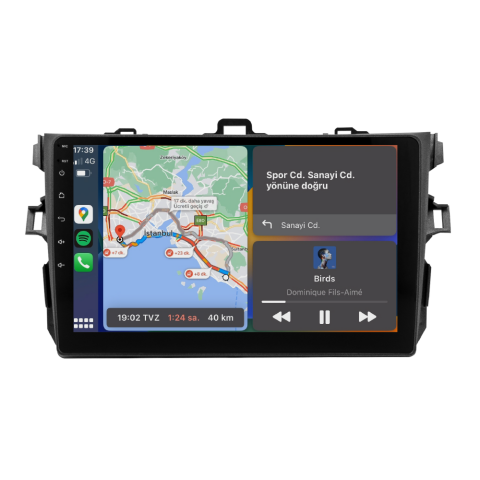 Toyota Corolla Android Multimedya Sistemi (2008-2012)