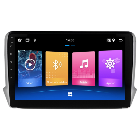 Peugeot 2008 Android Multimedya Sistemi (2013-2021) CRV-4420X