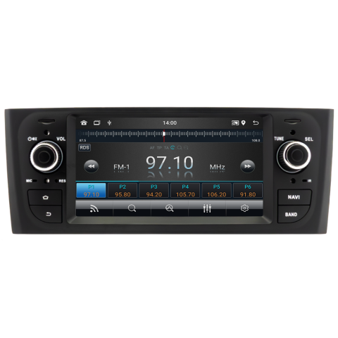 Fiat Linea Android Multimedya Sistemi (2007-2016) CRV-4131SC