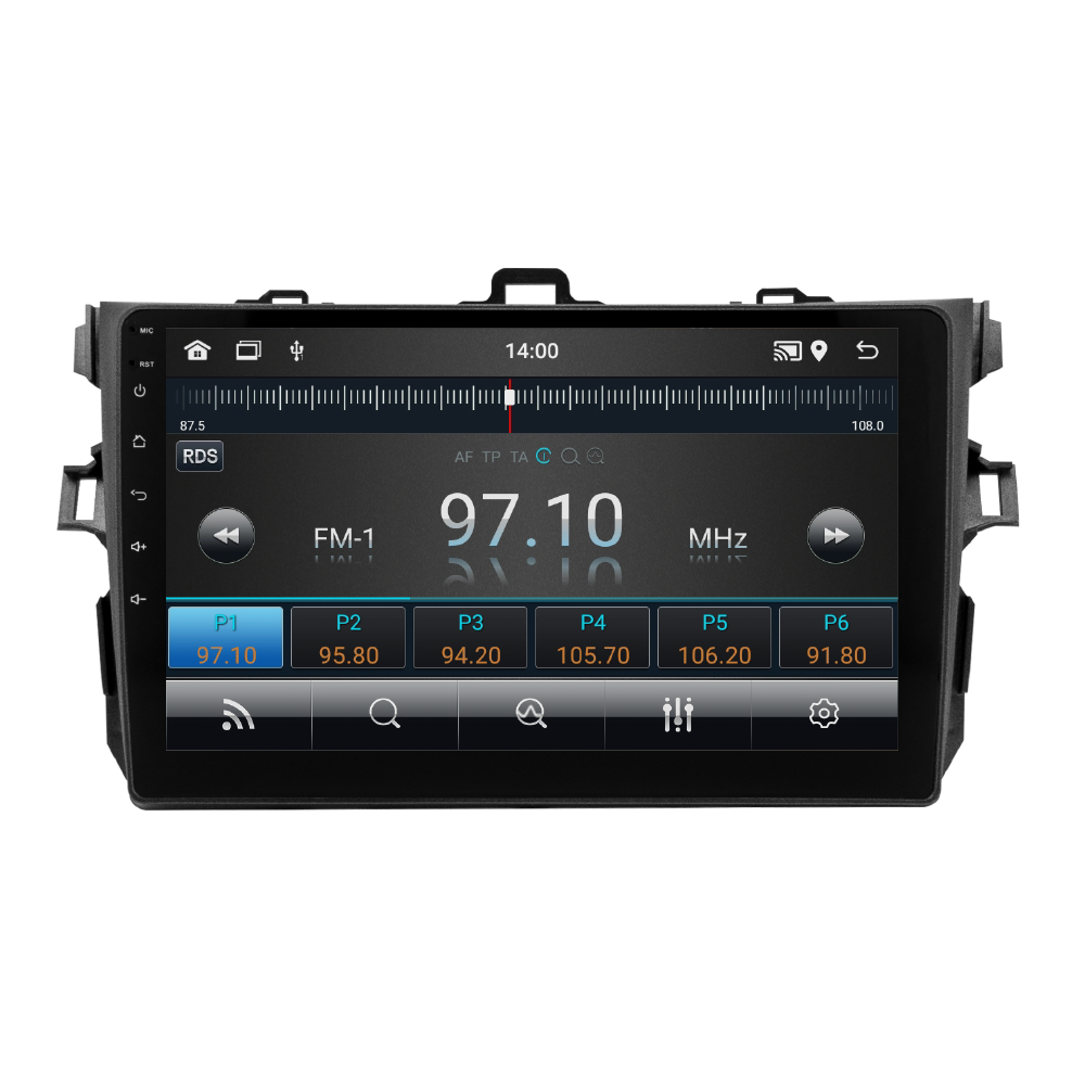 Toyota Corolla Android Multimedya Sistemi (2008-2012)