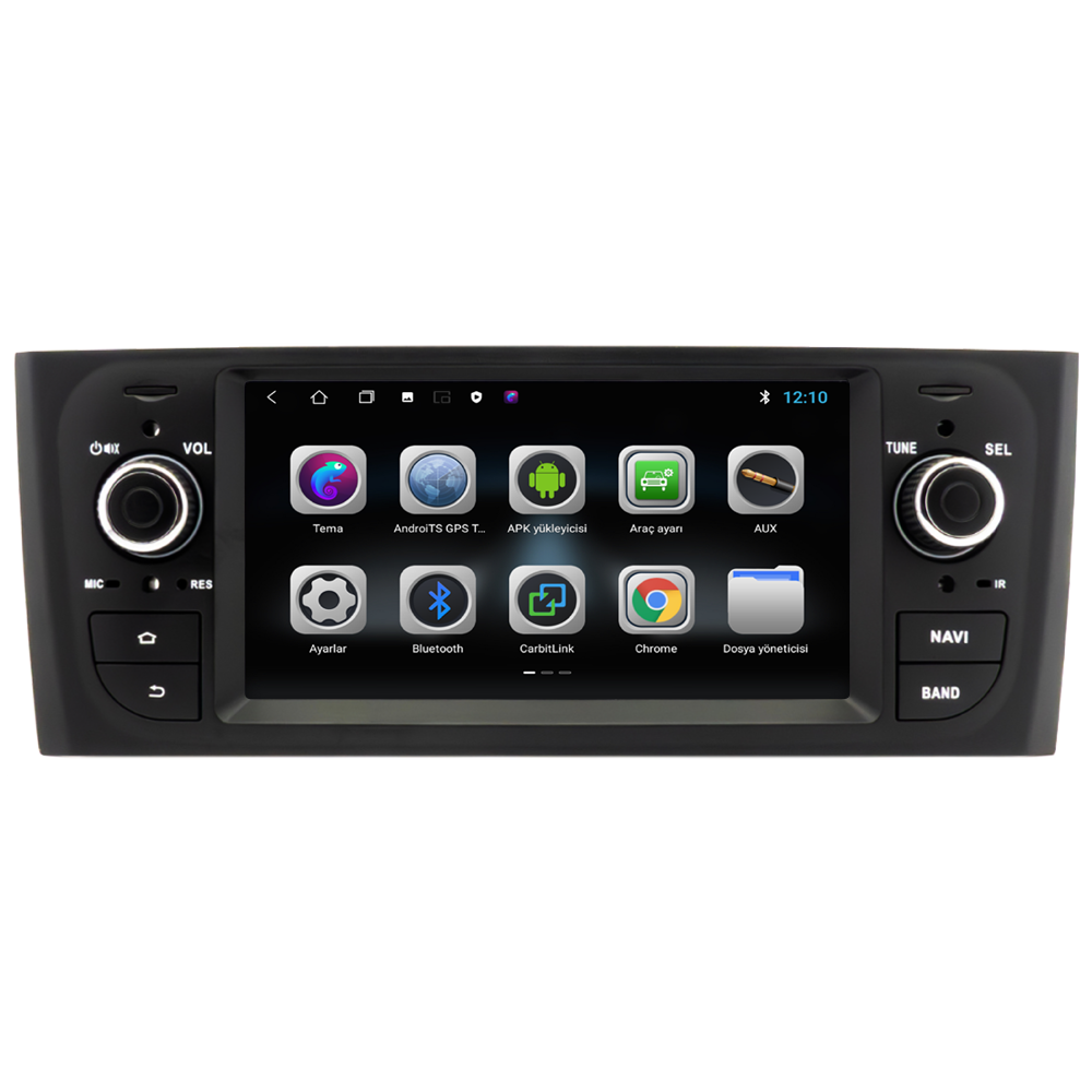 Fiat Punto Android Multimedya Sistemi (2007-2016) CRV-4131SC