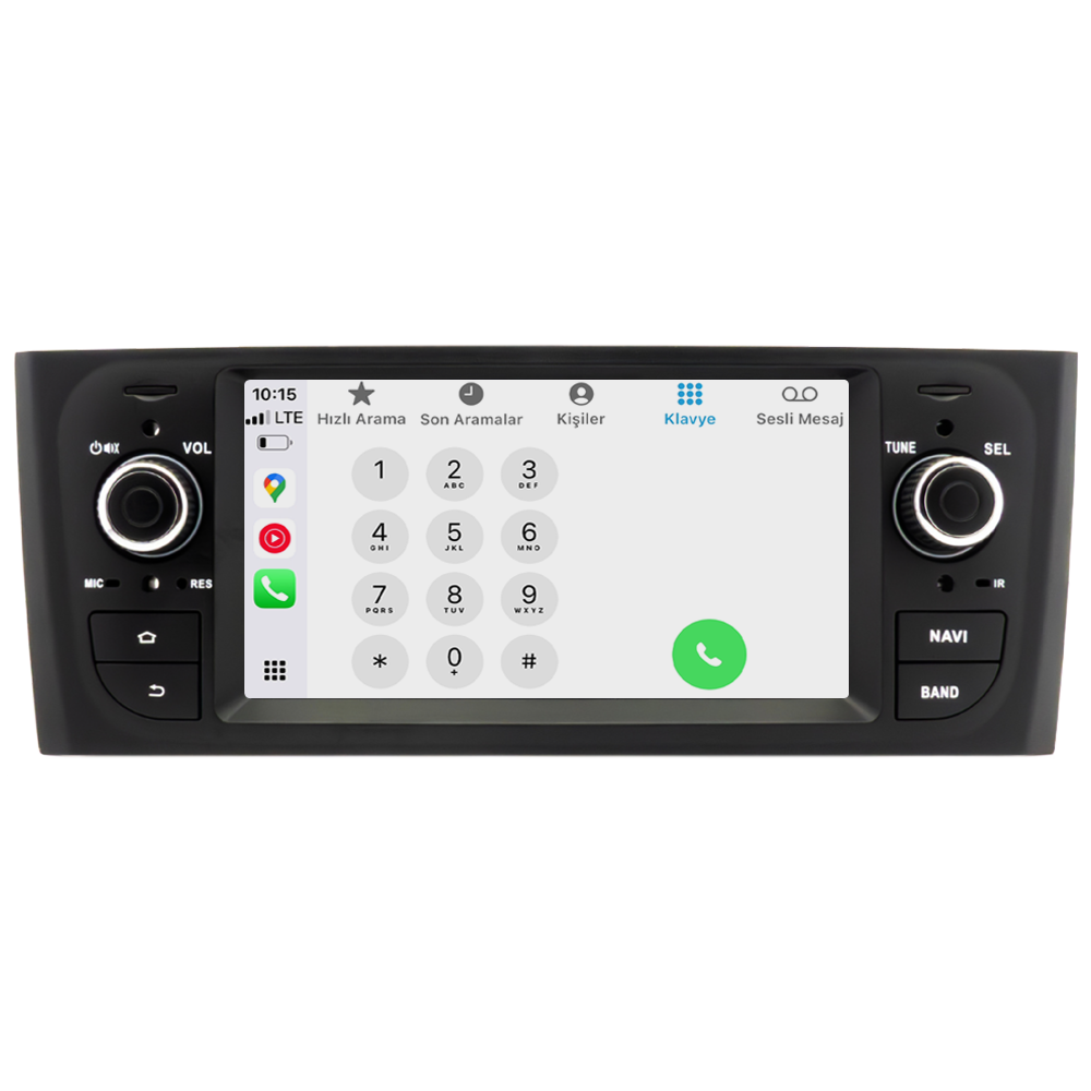 Fiat Punto Android Multimedya Sistemi (2007-2016) CRV-4131SC