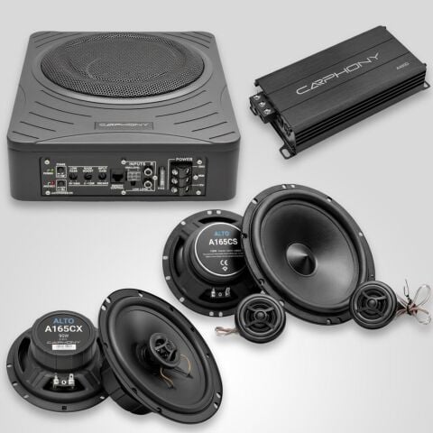 Carphony Araç Ses Sistemi Paketi – Carvion V14 Hediye