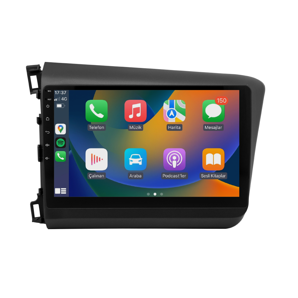 Honda Civic FB7 Android Multimedya Sistemi (2012-2016)