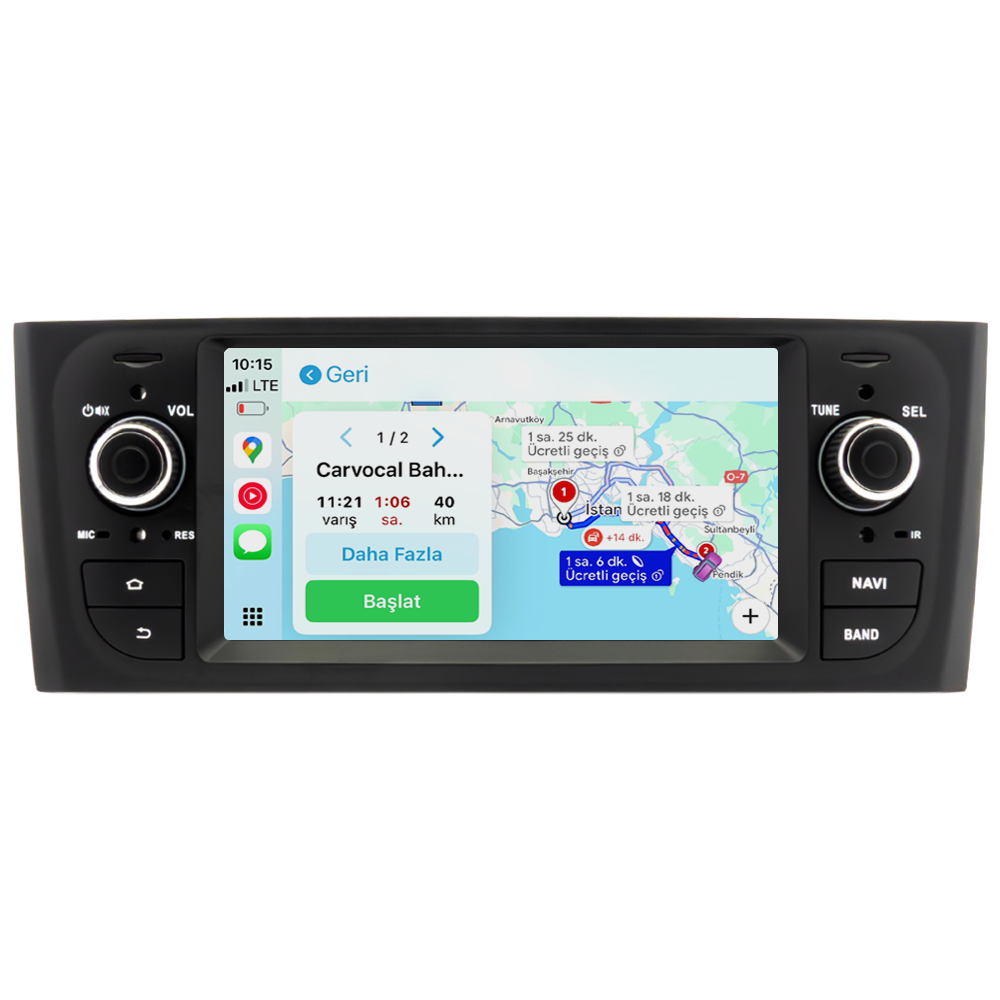 Fiat Punto Android Multimedya Sistemi (2007-2016) CRV-4131SC