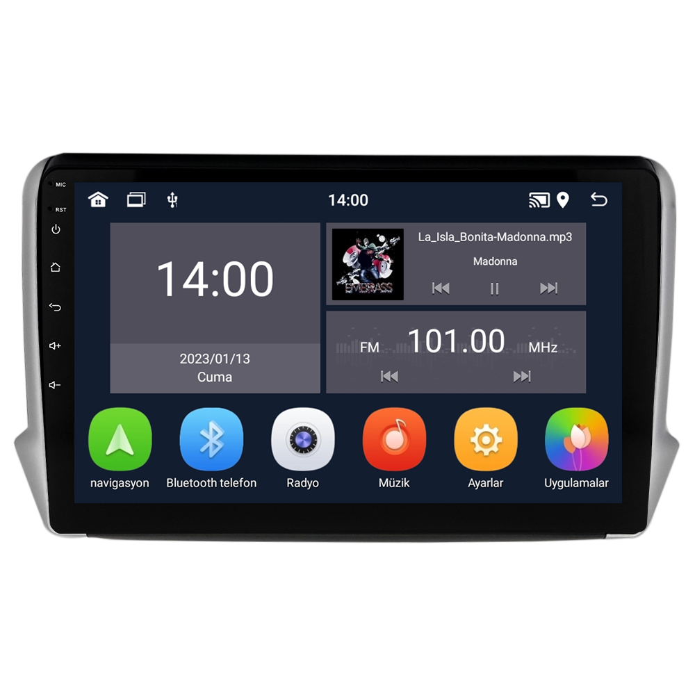 Peugeot 2008 Android Multimedya Sistemi (2013-2021) CRV-4420XD