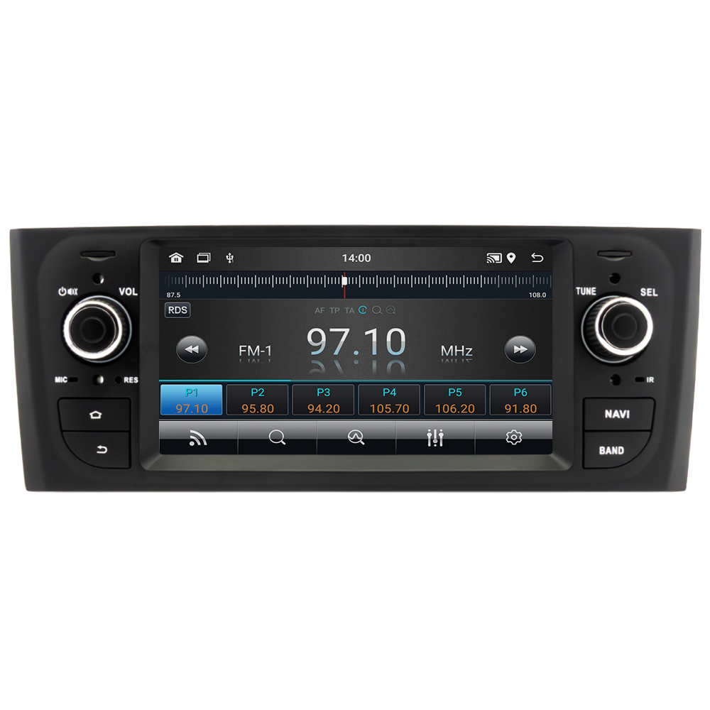 Fiat Punto Android Multimedya Sistemi (2007-2016) CRV-4131SC