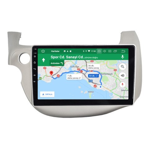 Honda Jazz Android Multimedya Sistemi (2009-2014)
